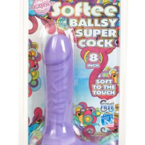 Consolador Softee Ballsy Super Cock 8"