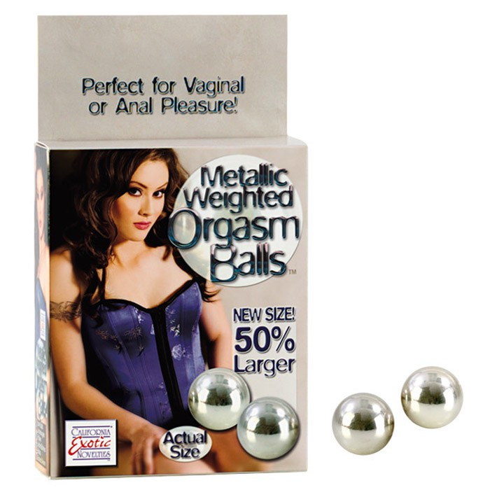 Bolas Vaginales Metallic Werghted